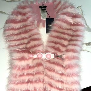 Fendi fur shawl